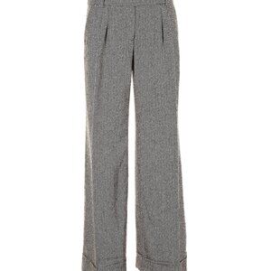 Robert Rodriguez Gray Wide Leg Pants